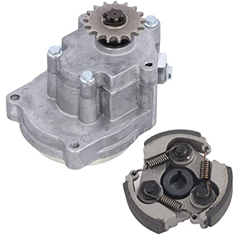 17t Kupplung Getriebe Kit, Metalllegierung Getriebekupplungsbaugruppe ATV -Kupplung Einfache Installation für Mini Pit Dirt Pocket Mini Quad ATV T8f Kette