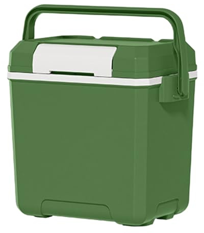 Uozonit Petit bac à glace – Capacité de 7 litres – Glacière légère et portable – Organiseur robuste polyvalent pour camping, voyage, plage, pique-nique, barbecue, fêtes