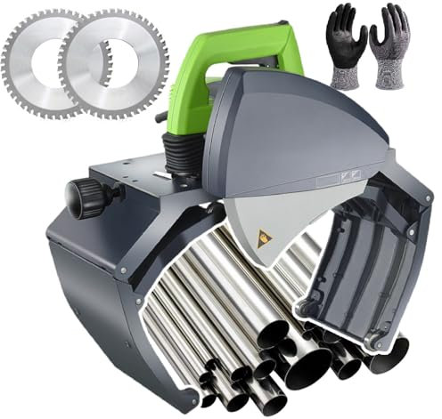 Tagliatubi Portatile In Acciaio Inox, Gamma Di Taglio 0,59-8,66/2,95-15,74 Pollici, Tagliatubi Elettrico In Rame, Macchina Per Il Taglio Di Tubi In Plastica Per Acciaio, Plastica,2.95-15.74in