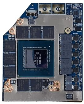 WGY Remplacement pour Dell Precision 7670 7770 Carte graphique HDC70 LS-L888P GPU GN20-E8-A1 RTX 3080 TI 16 Go 0XJJXC XJJXC