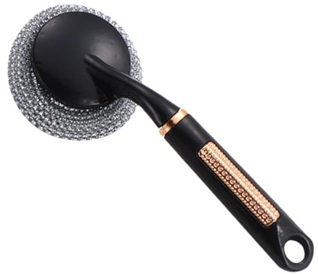 Alambre de acero inoxidable – Bola rascadora – Cepillo de acero inoxidable – Cepillo exfoliante para ollas | Para frigoríficos, lavabos, encimeras, solución de limpieza profunda sin esfuerzo