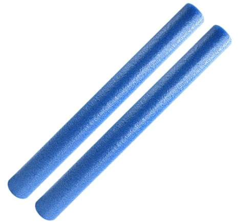 Fenteer Boxing Training Sticks MMA Focus Sticks Pair Foam Precision Strikers for Speed Agility Workout Martial Arts Equipment