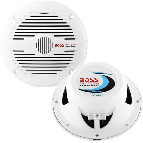 Boss_Audio Dos ALTAVOZ EMPOTRABLE DE 5.25 ' (150 W Max)