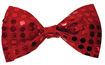 Bristol Novelty Fliege mit Pailletten