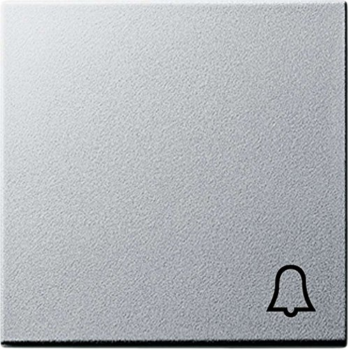 Gira 028626 Wippe Symbol Klingel System 55, alu