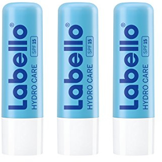 Labello Hydro Care Blister, 3er Pack (3 Stück)