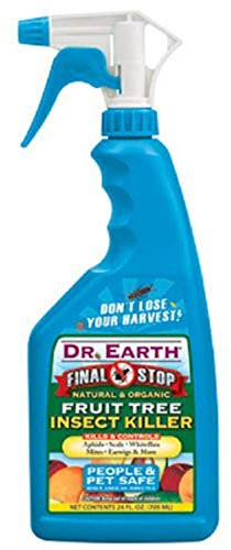 Dr. Earth 8006 Ready to Use Fruit Tree Insect Killer, 24-Ounce