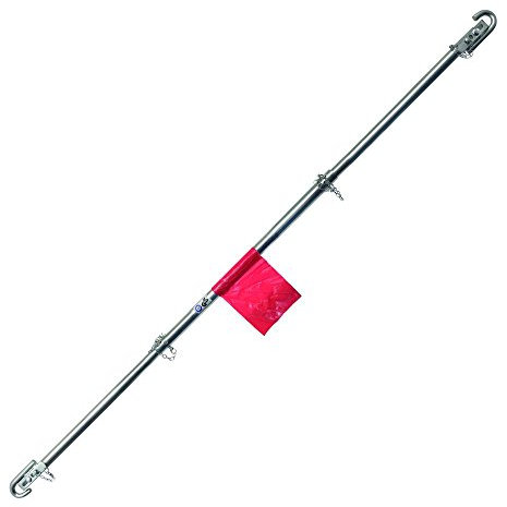 Carpoint Abschleppstange 2000kg TÜV/GS, 1,8 Meter