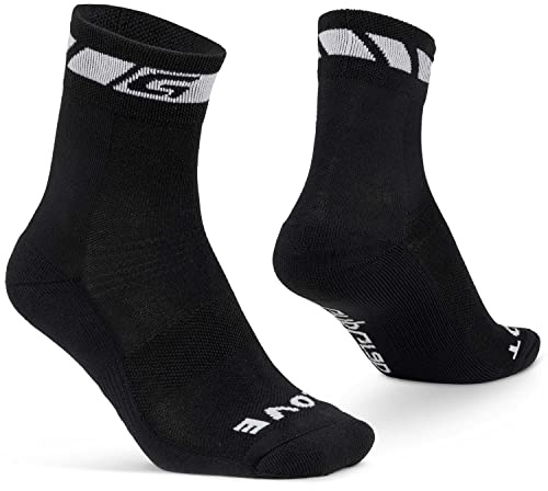 GripGrab Frühling Herbst Gepolsterte Übergangs Fahrradsocken Lange Hohe Thermo Radsport Strümpfe Radfahrer Bikesocken