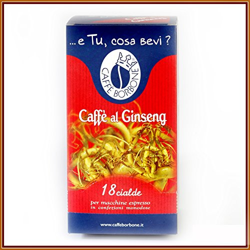 Caffè Borbone - capsule Blend Ginseng Pack 54 de rechange 44mm de papier filtre