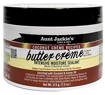 Aunt Jackie's Coconut Creme Butter Creme