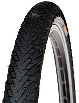 Continental Fahrradreifen 50-622 Contact Cruiser schwarz Draht Reflexstreifen
