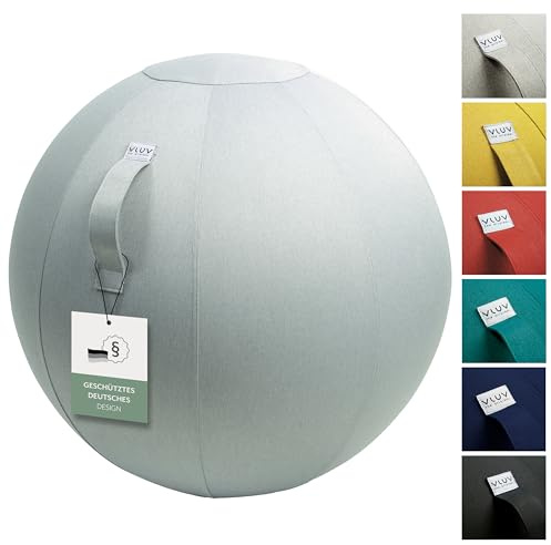 Asiento de plástico en forma de pelota, tela, plata, 70cm - 75cm
