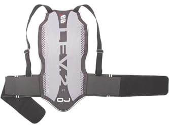 OJ Paraschiena Multistrato, Grigio, Taglia L