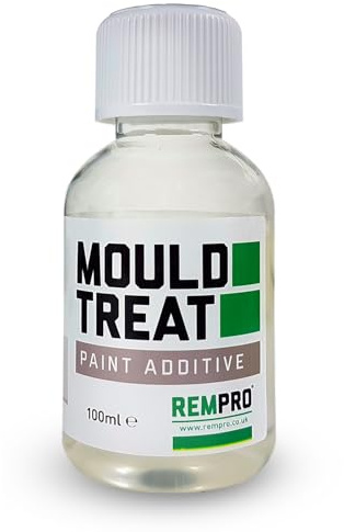 Rempro 100ml Anti-Mould Paint Additive - Prevention & Control of Black Mould Caused by Condensation & Damp