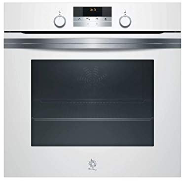 Balay 3HB5358B0 Horno Multifunción-Aqualisis, A, 71 litros, Acero inoxidable, Blanco