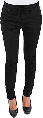 Sotala Damen RÖHRENHOSE HÜFT Stretch Slim FIT Chino Skinny Hose IN 2 Farben A 40 (L)