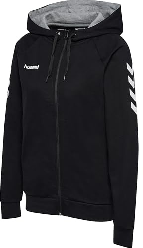 hummel Reißverschluss Kapuzenpullover Hmlgo Damen