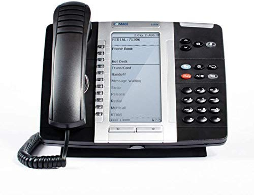 Mitel 5330E IP Phone, PoE, Gigabit (50006476) (Renewed)