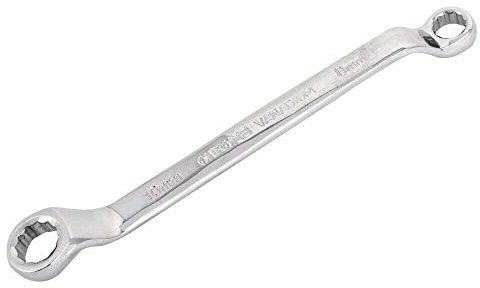 Vogueing Tool Torx-Schraubenschlüssel, gekröpft, metrisch, Doppelringschlüssel für Autoreparatur und Heimwerker (14 mm x 17 mm)