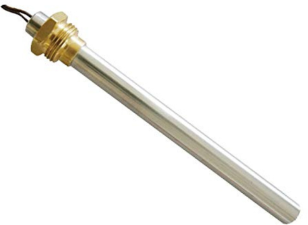 Xodo Store Bougie d'allumage 420 W, L. 194-204 mm, Diam. 12,5 mm, 3/8 inches, Cuivre, 1 pice pour poles granules CT Paques, CLAM
