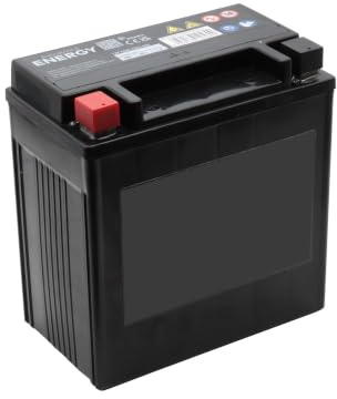 SECURA Batterie 12V 14Ah kompatibel mit Husqvarna TC 238 960510185 Rasentraktor