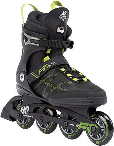 K2 30G0211 Inline Skates, Schwarz - Olive, EU: 42 (UK: 8 / US: 9)