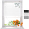 Raamdecoratie.com Radeco® Aluminium Jalousie 80 x 175 cm weiß 25mm lamellen, Größen von 40 bis 220 Breite, Fenster jalousien innen, lamellenrollo, Jalousie Aluminium, Jalousie 80 cm breit