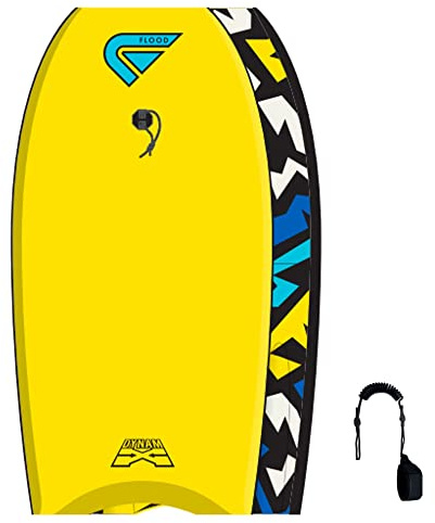 Flood Dynamx Stringer 44 Tribe II Bodyboard Jaune