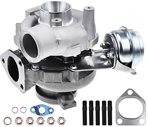 Frankberg Turbocompresseur Compatible avec Série 5/Série 5 Touring E39 525d 2.5L 2000-2004 Omega B V94 2.5 DTi 2001-2003 Omega B Caravan 21 22 23 2.5 DTi 2001-2003 Remplacer# 7780199D