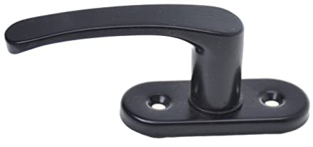 Aqbau® Poignée de fenêtre en métal - Noir