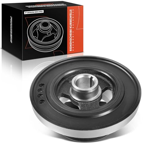 Frankberg Riemenscheibe Kurbelwelle Kompatibel mit 3er E46 5er E39 E61 7er E65 E66 E67 X3 E83 X5 E53 Z4 E85 2001-2010 11237513862