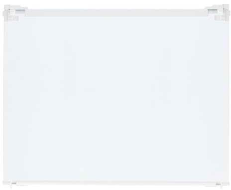 easyPART passend für LIEBHERR 7272636 Glasplatte 495x400mm mit Leisten für | Auszugsschiene Gefrierschrank, Glasboden, Kühlschrank, Ablage, Fach, Kühlgerät, Gefriergerät, Nummer 727263600