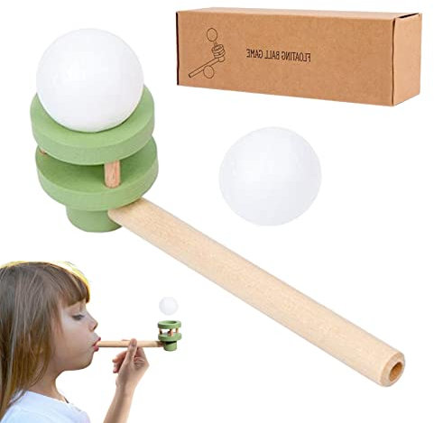 Dous Pelota Flotante | Juguetes Bolas Tusoplado flotantes,Juguete Bola Flotante Que sopla, Juguetes Bolas Tusoplado Flotante clásico, Bola Espuma, Tubo