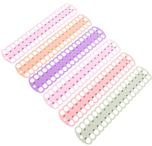 EXCEART Plastikfaden Organizer 11.81 Zoll Haushaltsfadenhalter Für Nähen Kreuzstich Spulenhalter Zur Ordnung Und Aufbewahrung Von Stickgarn Und Nähzubehör