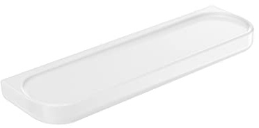 Roca -A3870Z1000 Badewannenregal aus Porzellan, Welle, 300 x 100 x 45 mm, Weiß