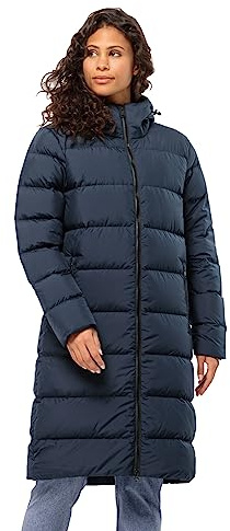 Jack Wolfskin Damen Frozen Palace Coat W Daunenparka, night blue, M EU