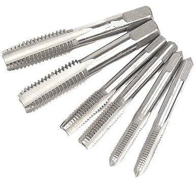 1 Stück 8 mm 8 x 0,75 metrischer rechter Gewindebohrer M8 x 0,75 mm 8 x 0,75 Steigung Gewindewerkzeuge for die Formbearbeitung