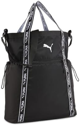 PUMA AT ESS Tote Bag, Damen Sporttasche, PUMA Black, OSFA - 090781