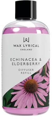 Wax Lyrical Reed Diffuser Refill | Echinacea & Elderberry Fragrance | 200ml