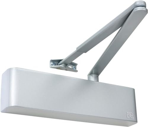 Fire Rated TS.3204 Door Closer Finished in Silver - Size EN 3-4