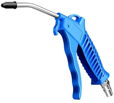 Pistolet à air avec buse de 3 mm, accessoires pour compresseur d'air, outil de dépoussiérage, kit de pistolets à air comprimé