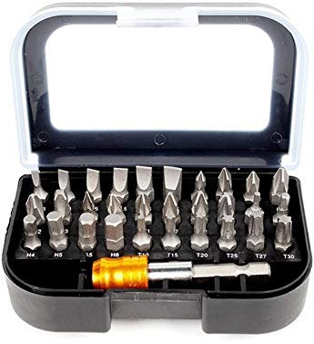 Hardware Tool Screwdriver Set Insulated Drill Bit Kit Magnetic Hex Screw Driver Multitools Hand Tools