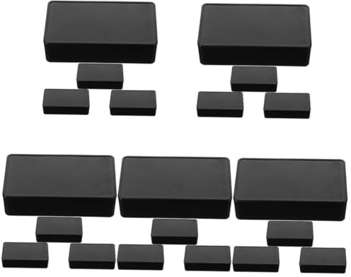 Artibetter 20pcs Junction Box Versatile Electronics Storage Case for Cables Chargers Devices and User-friendly Design for Use