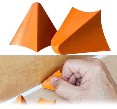 Silicone Seam Tool, 2 Stk Dichtmittel Silikon Abzieher Set, Silikonentferner Werkzeug Dichtungswerkzeug mit hoher Präzision, Ergonomischer Dichtstoffentferner Applikator für Küche und Bad