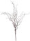 Rouloudun Branches d'arbre artificielles en Plastique en Forme de Bois de cerf de 120 cm Branches d'arbre artificielles séchées Branches de Plantes décoratives pour Composition Florale