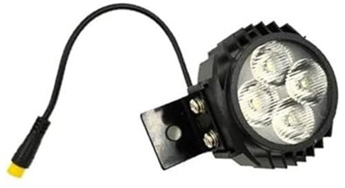 Vuzmode Phare Avant Kugoo Kukirin G2 Pro, for Accessoires d'éclairage Avant de Scooter électrique Kukirin G2 Max Phare pour Trottinette électrique