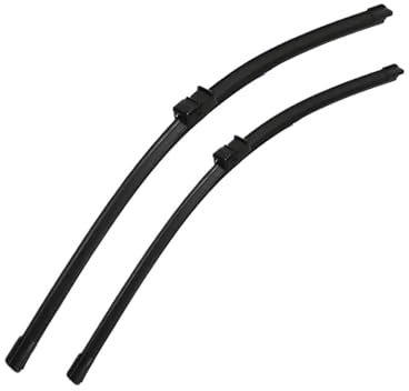 VSESTCDPB Wischerblätter Paarsatz Für VW Für Polo Mk4 9N 2001 2002 2003 2004 2005 Windschutzscheibe Windschutzscheibe Frontscheibe Wischerblätter