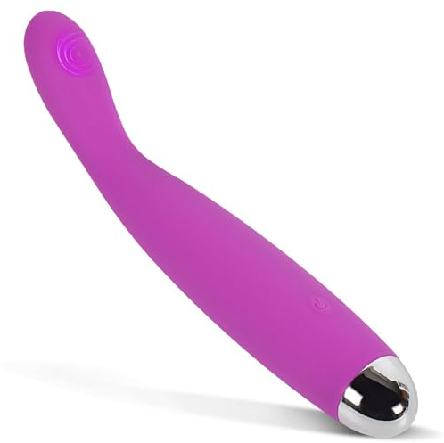 Vibratoreper donna professionale clotoride Vibratoriper donne 10 modalità ，Silicone Ipoallergenico - Giocattolo Sessuale per Coppie - Ricaricabile USB - Viola