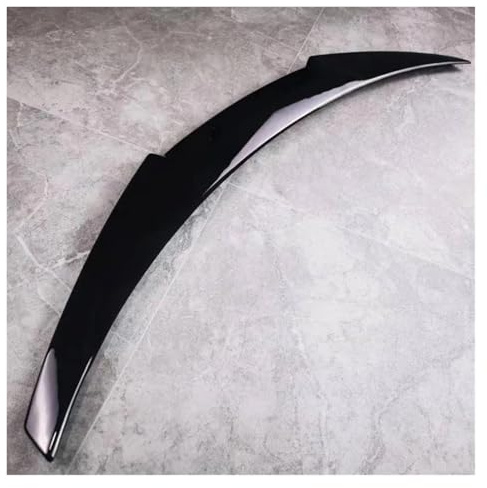 NYSQOFMB Becquets Arrière pour BMW F82 pour M4 Coupé 2014-2020 Couvercle De Coffre Arrière De Voiture Aileron De Lèvre Aile Arrière Kit De Carrosserie Réglage De Voiture Aileron Coffre